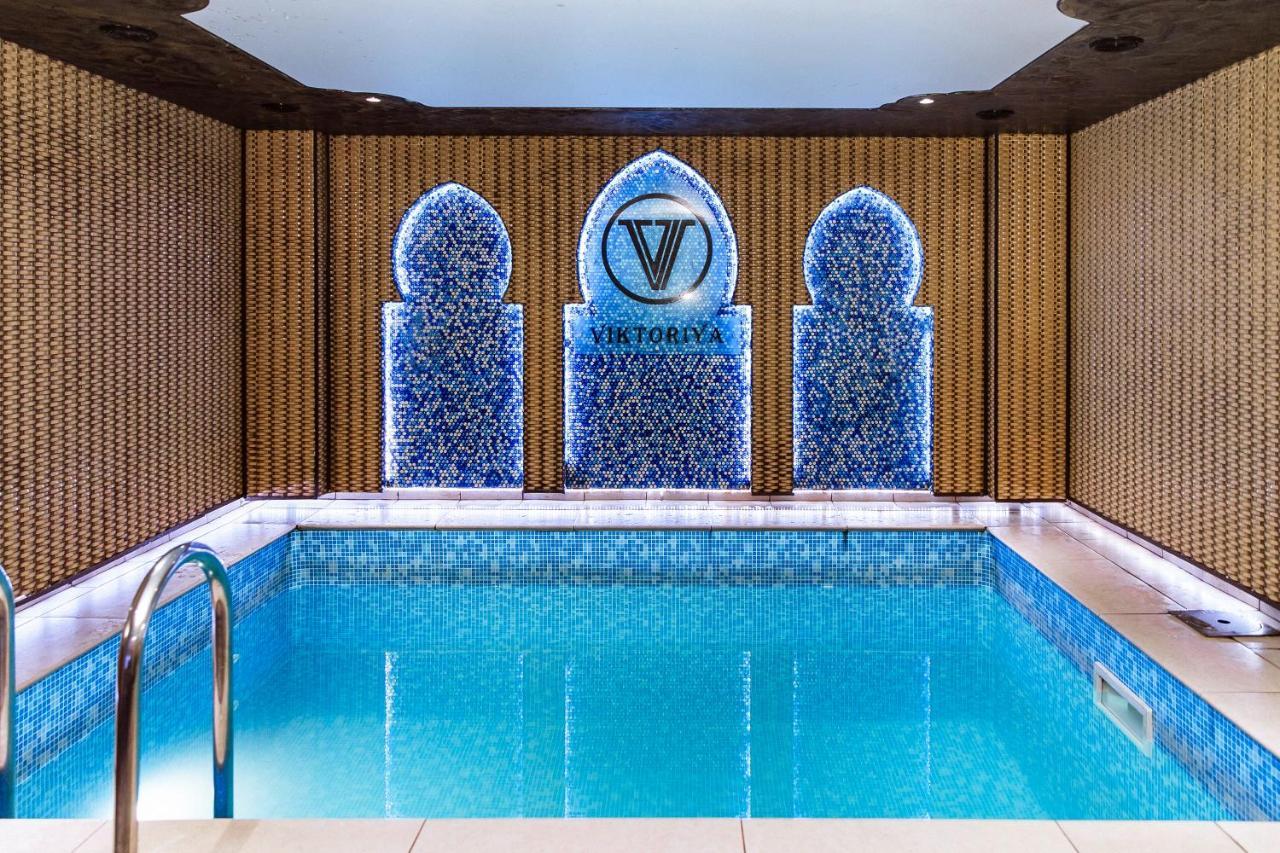 Viktoriya Family Hotel Restaurant Complex Kiev Exteriör bild